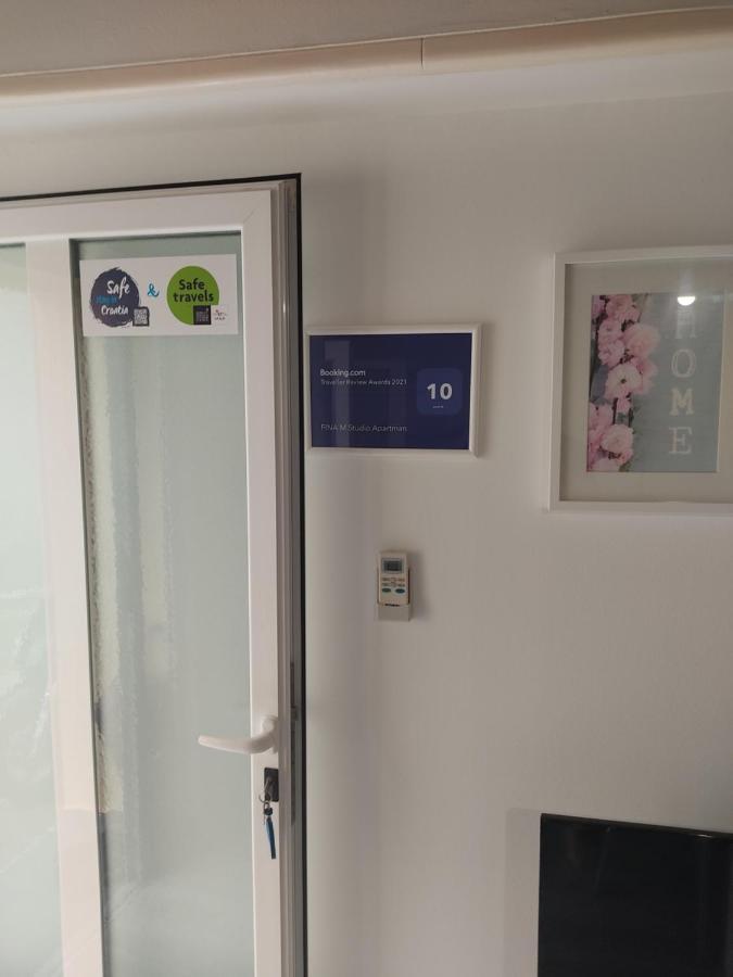 Fina M Studio Apartman Kali Zewnętrze zdjęcie