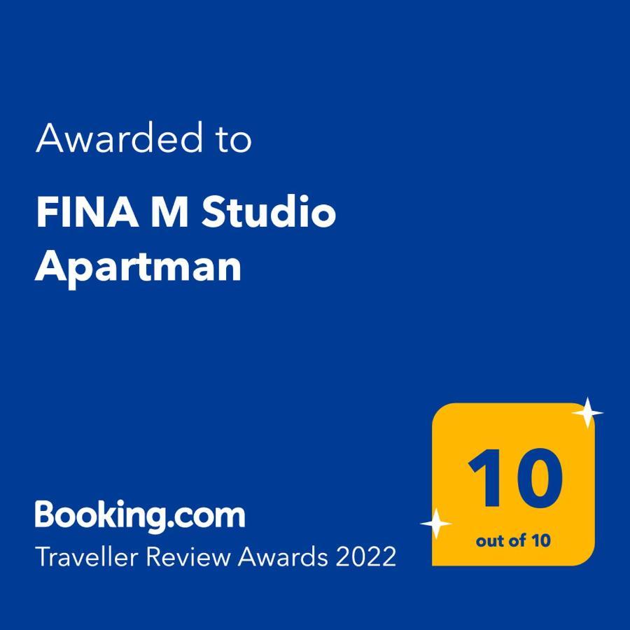 Fina M Studio Apartman Kali Zewnętrze zdjęcie